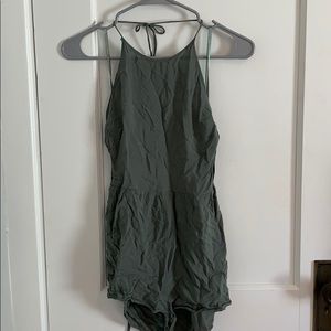 Open-Back Romper